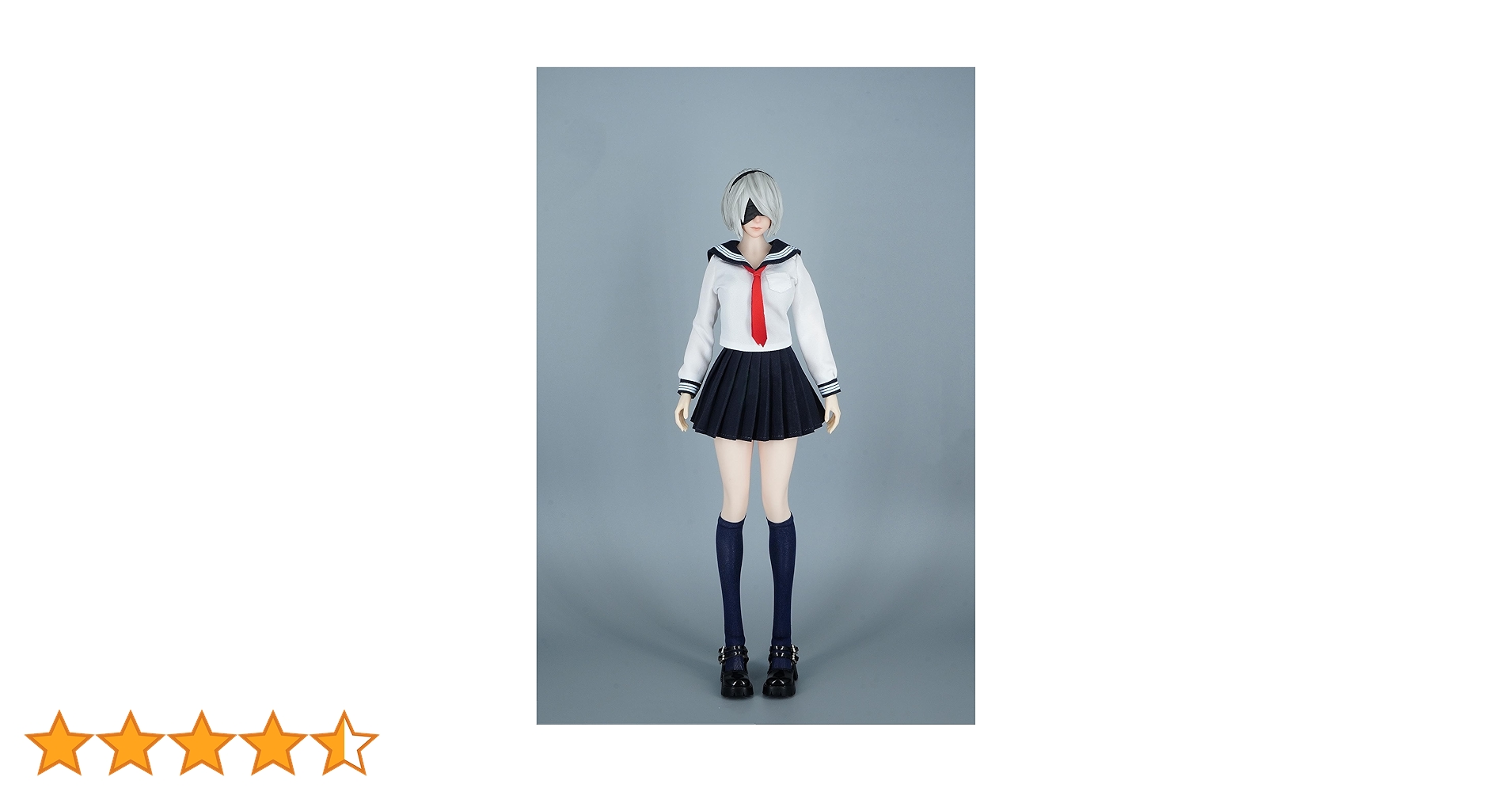 Amazon | OBEST SAtoys 1/6 JK 女子高生 水着制服 セット 素体
